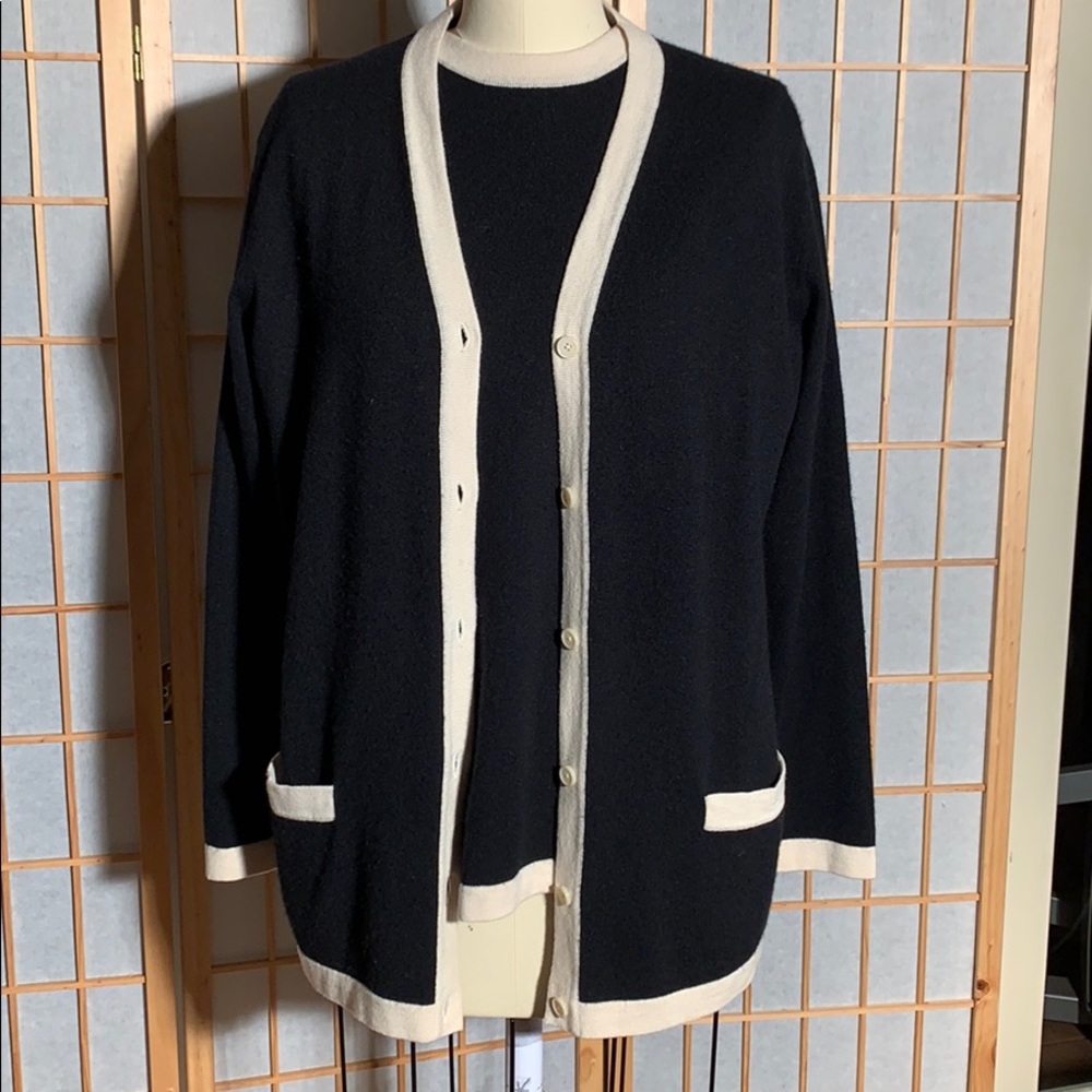 Annapurna Cashmere sweater set Large